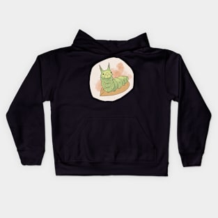 Taurus Caterpillar Kids Hoodie